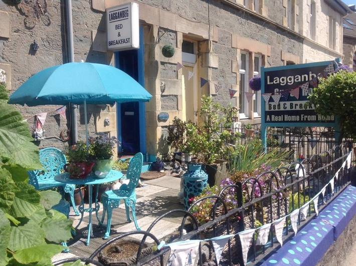 BnB für 2 Personen, mit Garten und Seeblick sowie Ausblick in Oban