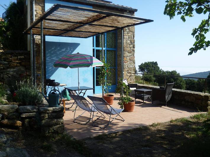 Gîte pour 4 personnes, avec jardin, animaux acceptés dans les Pyrénées-Orientales - 2