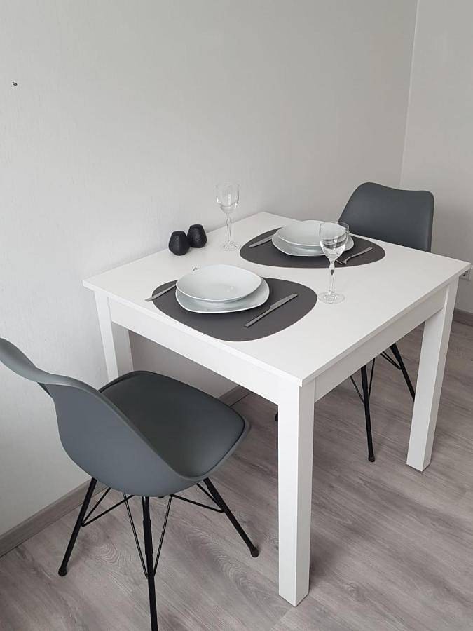Ferienwohnung für 2 Personen, mit Terrasse und Ausblick