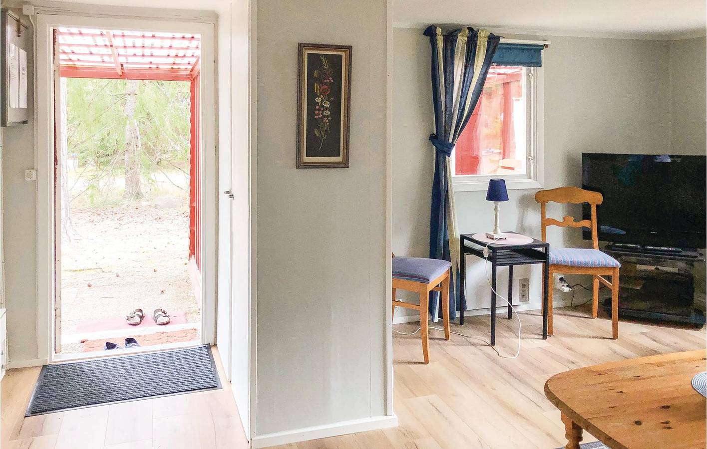Ferienhaus für 5 Personen mit Terrasse in Oknö, Mönsterås und Umgebung