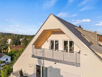 Ferienwohnung für 8 Personen, mit Balkon in Salem