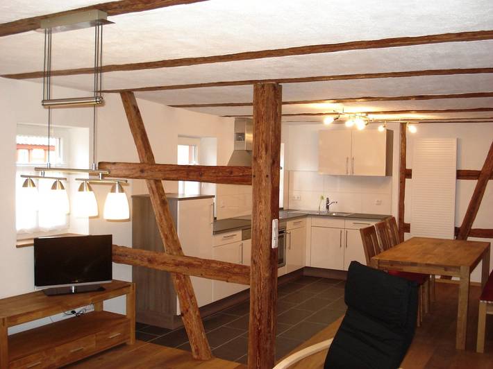 Ferienhaus für 6 Personen, mit Garten und Sauna im Taubertal - 4