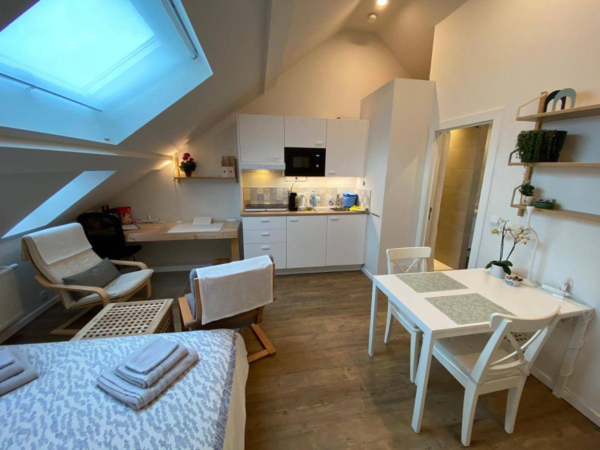 Appartement entier, Deluxe King Studio in Ville d'Ostende, Oostende