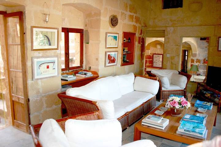 Ruhe - Zenitude - Eines Der Schönsten Häuser Von Gozo in Gharb, Gozo