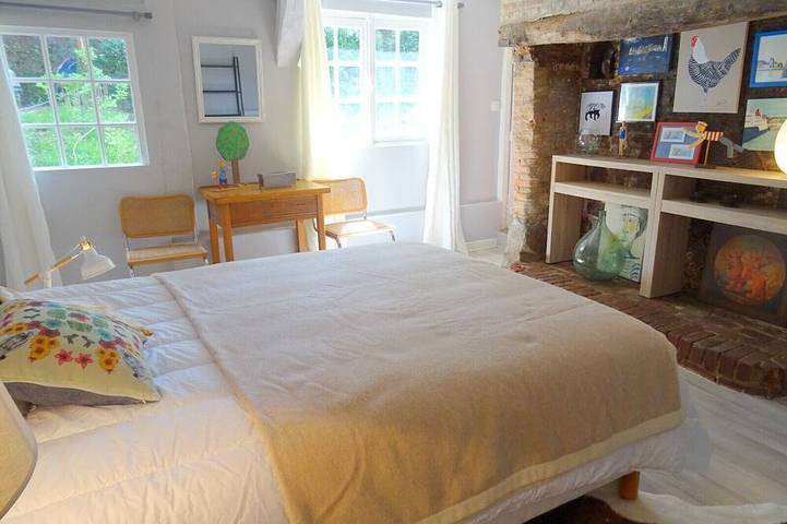 Location de vacances pour 4 personnes, avec jardin, animaux acceptés dans Plage du Petit Ailly - 3