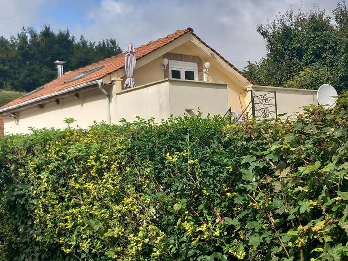 Gîte pour 2 personnes, avec Balcon et Terrasse ainsi que Jardin et Vue à Ferques