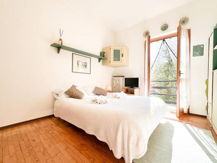 Gîte pour 2 personnes, avec vue et balcon dans Lurisia