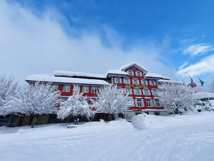 Hotel Sternen. - Einzelzimmer-Standard in Unterwasser, Wildhaus-Alt St. Johann