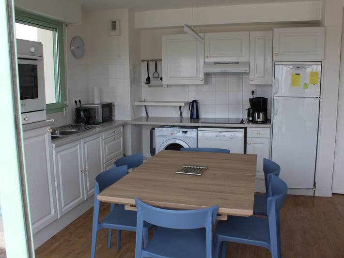 Gîte pour 8 personnes, avec balcon à Fort-Mahon-Plage - 2