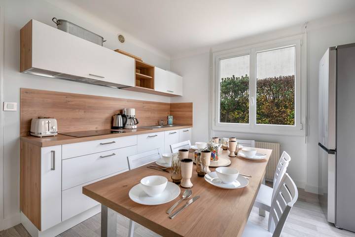 Location de vacances pour 6 personnes, avec jardin dans Golf de Pornic - 4