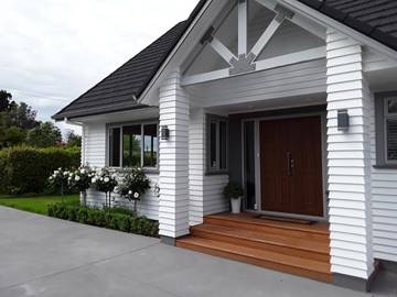 Chambre d’hôte pour 2 personnes, avec vue et jardin à Taupo