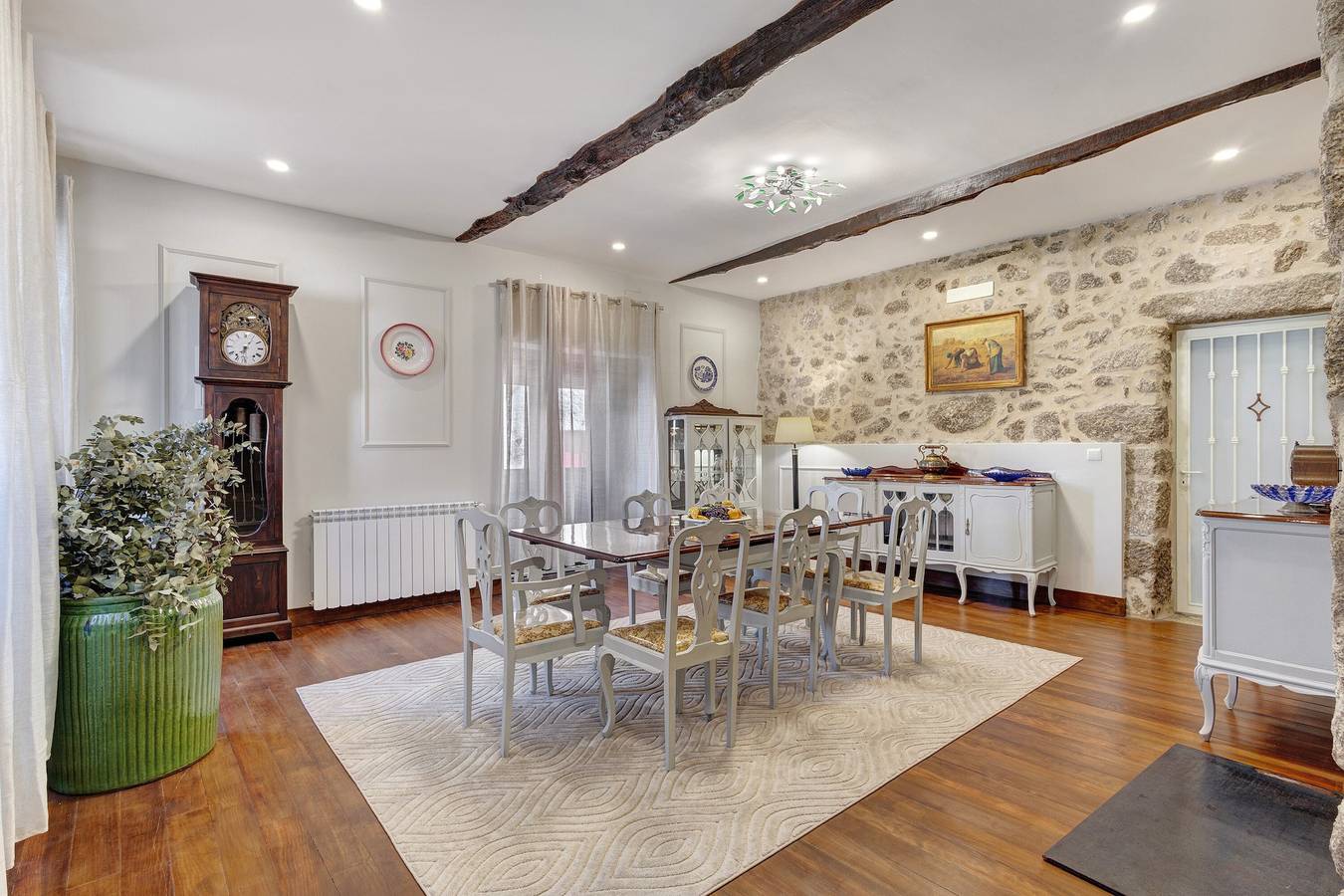 Ferienhaus 'Casa Do Forno' mit Bergblick, Wlan und Klimaanlage in Ponte da Barca, Vila Nova de Muía e Paço Vedro de Magalhães, Viana do Castelo Distrikt