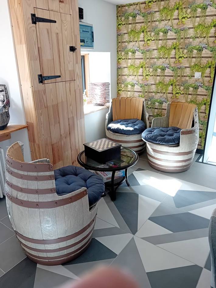 Chambre d’hôte pour 2 personnes, avec jacuzzi et jardin dans Parc Naturel Régional du Pilat - 4