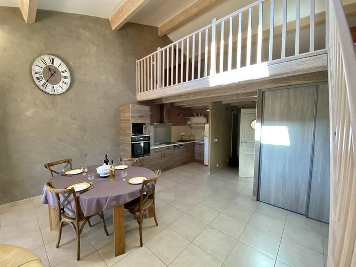 Gîte pour 6 personnes, avec terrasse à La Palme - 3