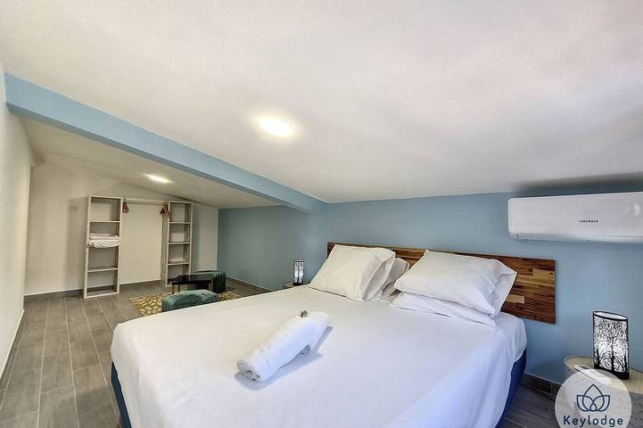 Gîte pour 6 personnes, avec balcon et jardin à Entre-Deux - 4