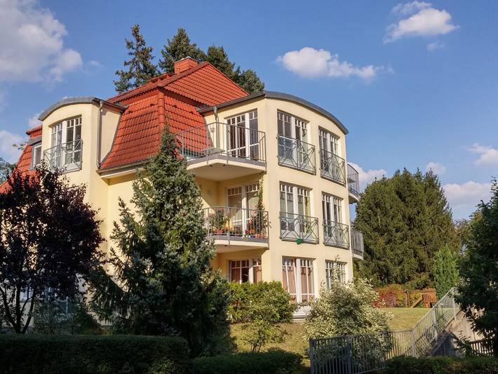 Vakantiewoning voor 3 personen, with Balkon and Tuin as well as Uitzicht op het meer in Bad Saarow