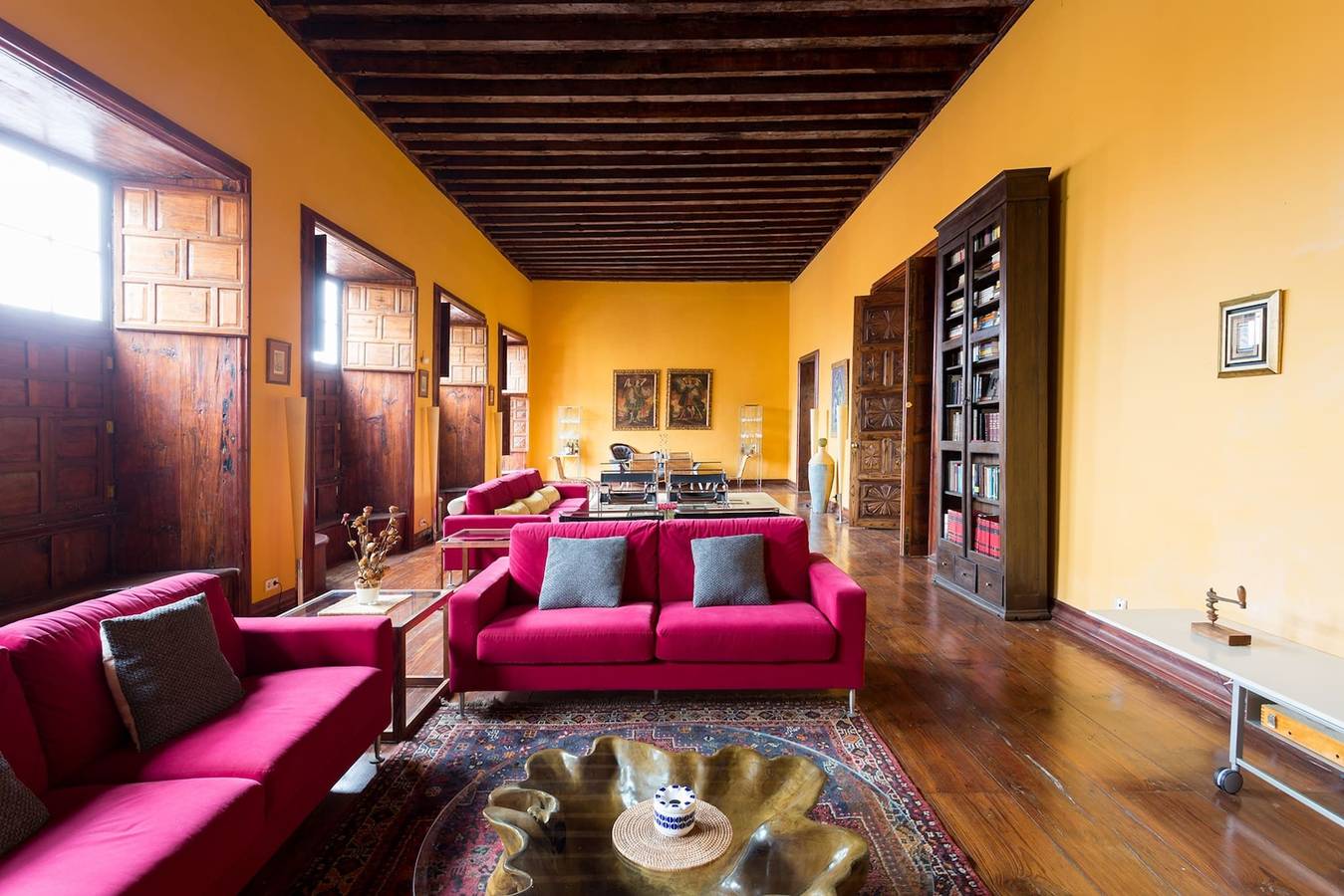 Ganze Wohnung, Ferienwohnung für 6 Personen mit Garten in Villa de La Orotava, La Orotava