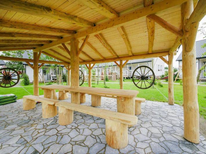 Komfortabel Ferienhäuser, Attraktionen für Kinder in Rusinowo, Powiat Sławieński
