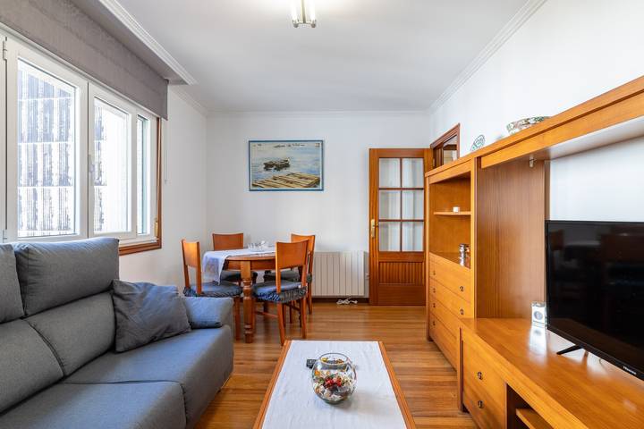Apartamento para 3 personas, con Jardín en Villagarcía de Arosa