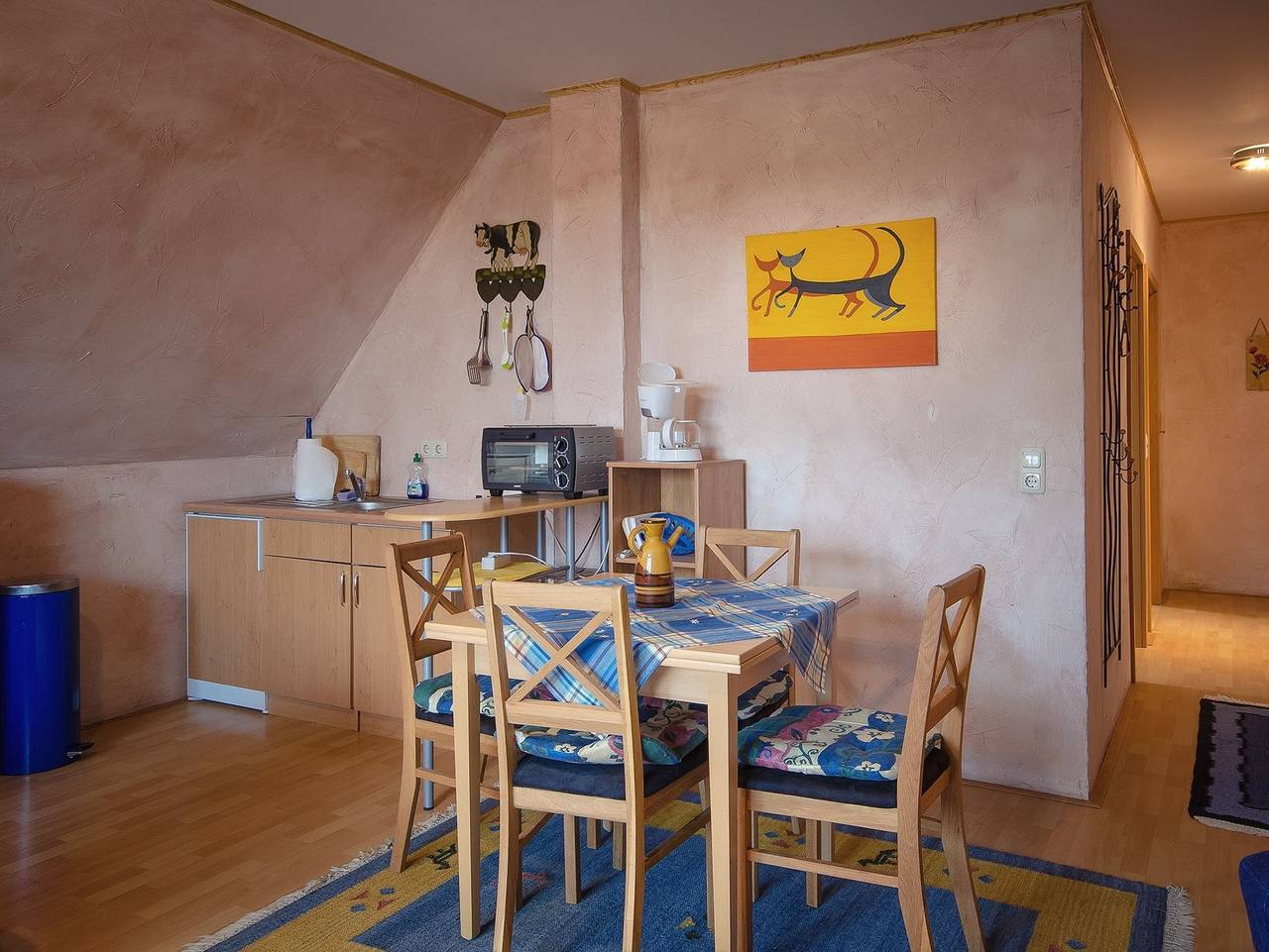 Pferdehof Ranzow - Ferienwohnung Lipizzaner in Lohme, Nationalpark Jasmund