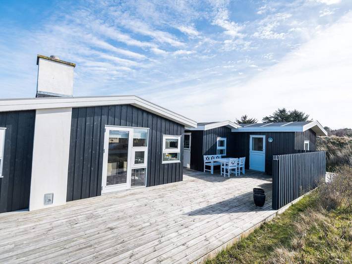 Ferienhaus für 4 Personen, mit Terrasse, kinderfreundlich in Drachenfestival Fanø - 2