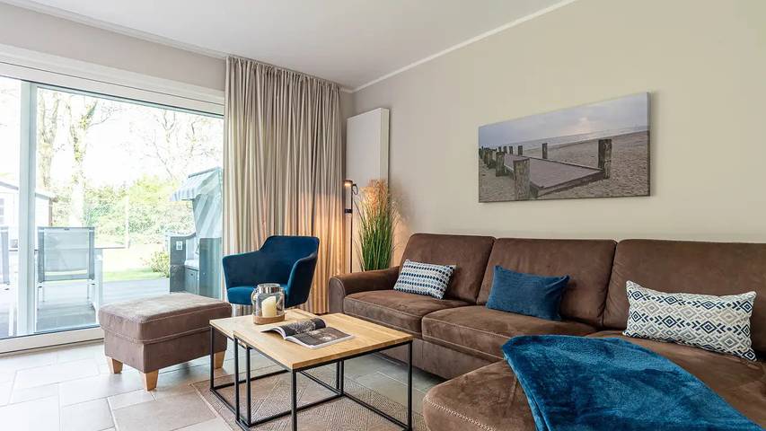 Ferienhaus für 6 Personen, mit Garten - 1