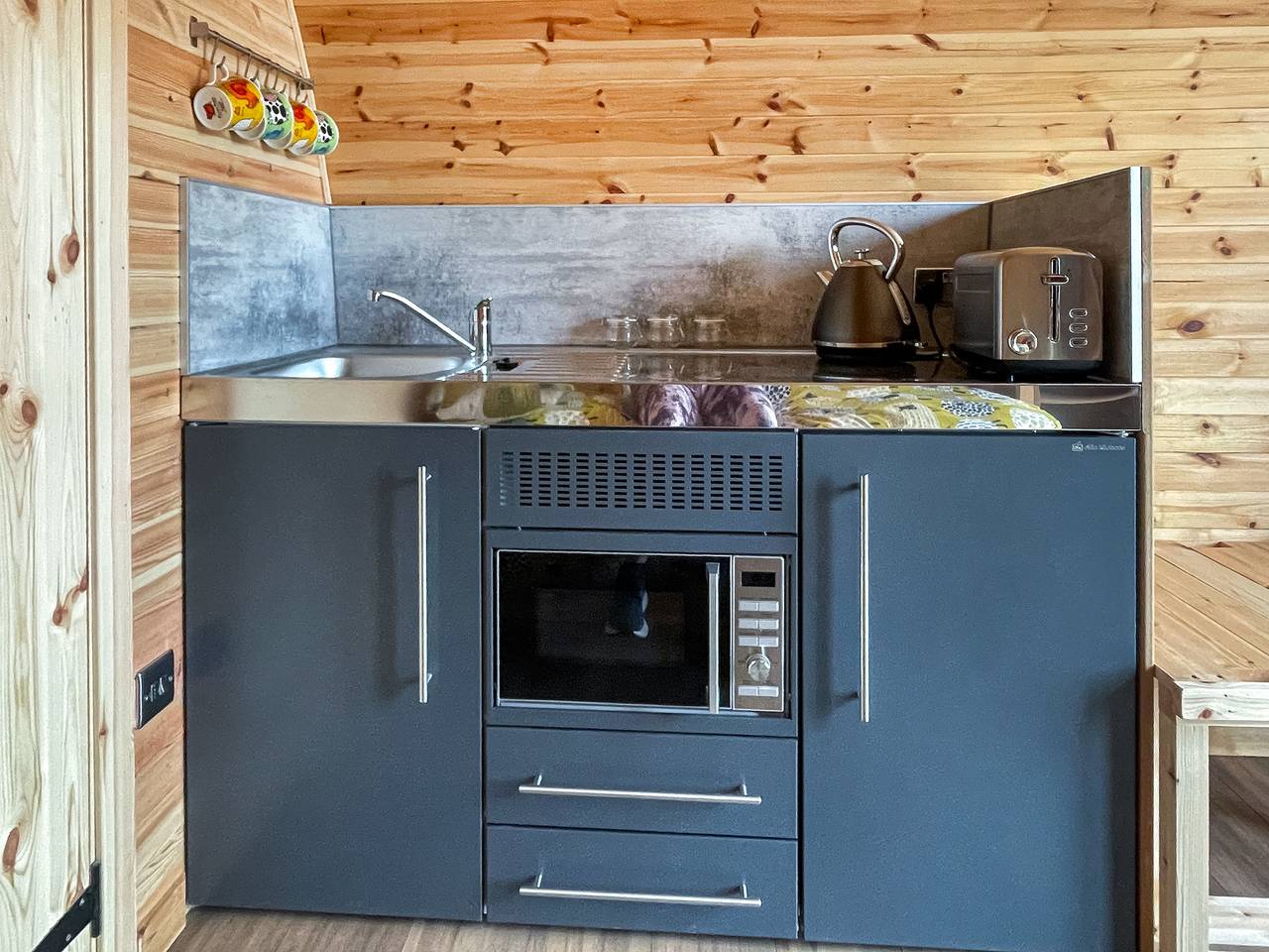 The Garden Pod in Angus