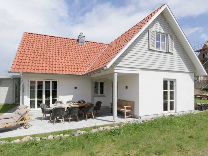 Ferienwohnung für 7 Personen, mit Garten und Terrasse sowie Sauna in Groß Schwansee