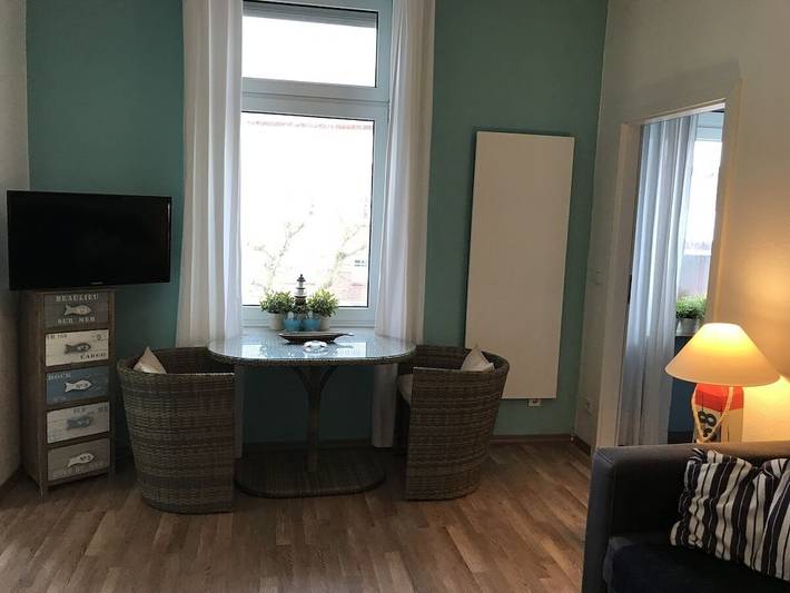 Ferienhaus für 3 Personen auf Borkum - 2