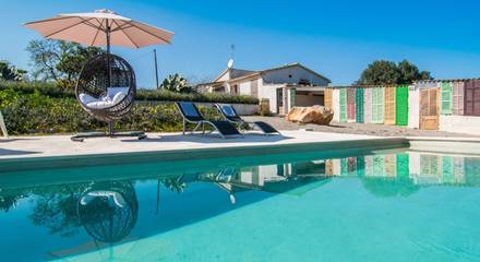 Villa in Sant Llorenç des Cardassar, East Majorca für 4 