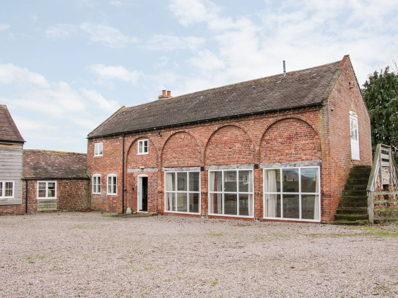 Stockbatch Granary at Pitchford Estate in Shropshire Hills