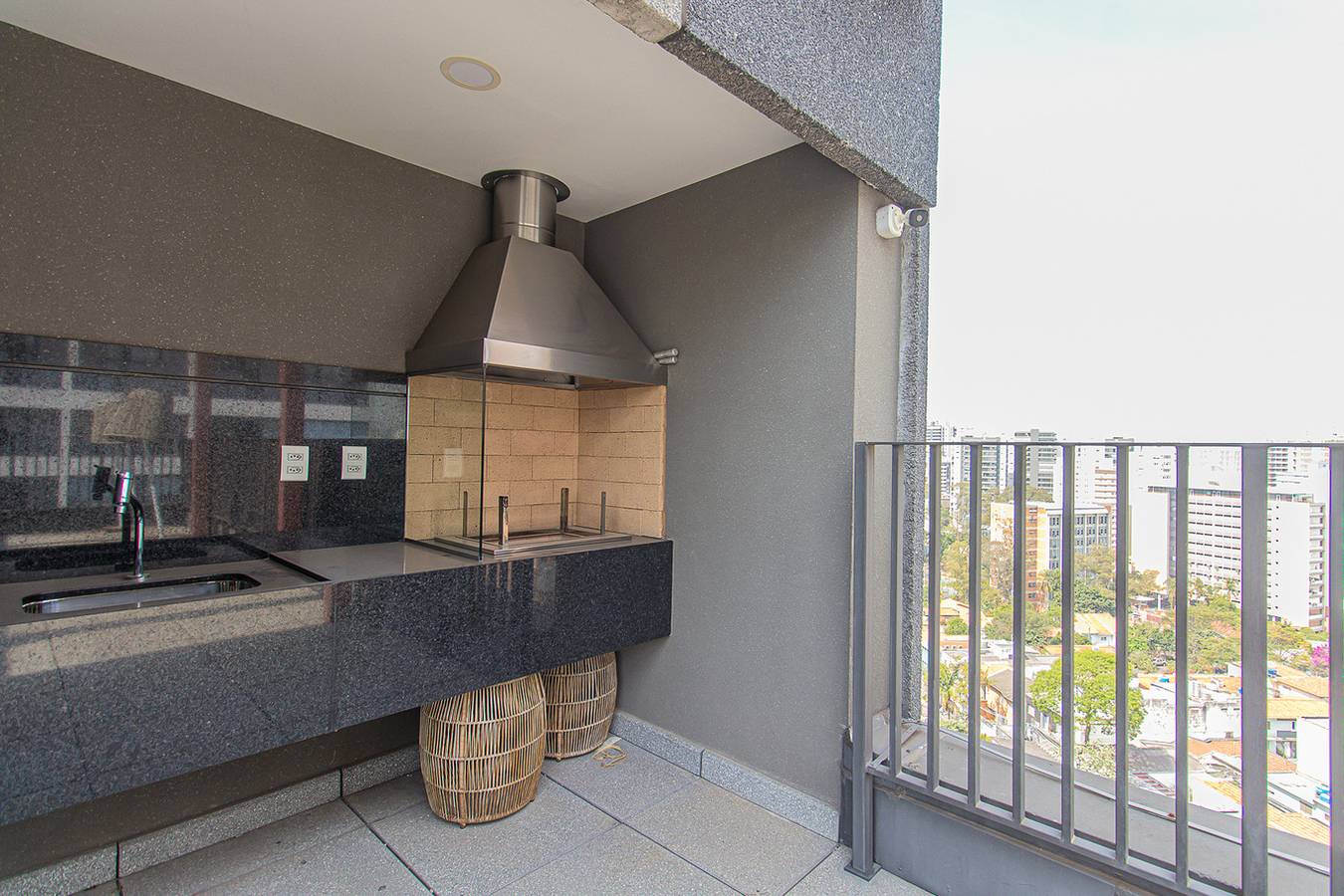 Appartement entier, Appartement de vacances pour 2 personnes avec jardin in Vila Mariana, São Paulo