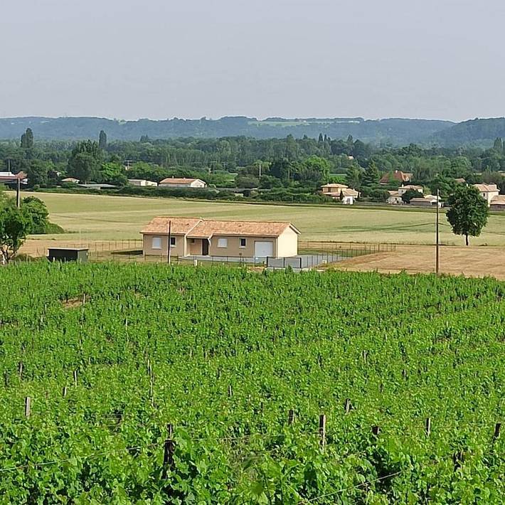 Location de vacances pour 6 personnes, avec piscine et jardin à Montcaret - 2