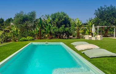 Finca in Santa Eulària des Riu, Ibiza Osten für 6 