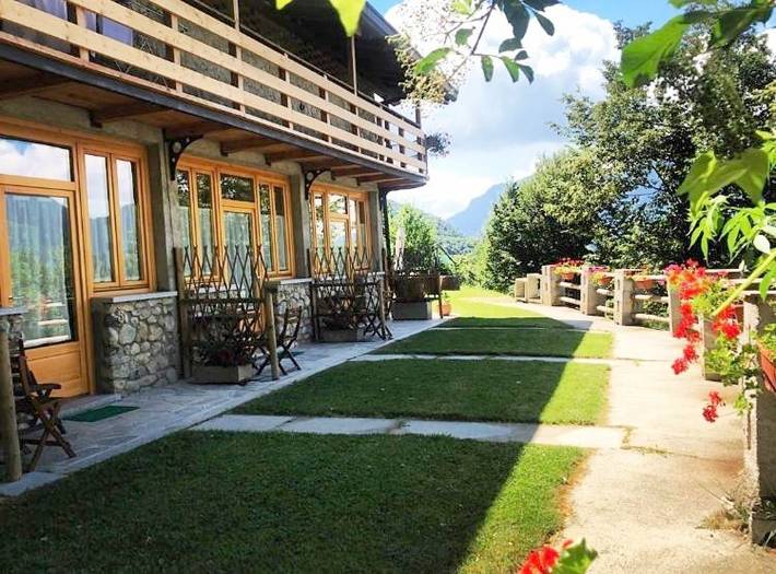 Gîte pour 2 personnes, avec jardin ainsi que vue sur le lac et vue, animaux acceptés à Mandello del Lario - 3