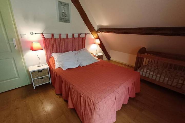 Maison de campagne pour 4 personnes, avec jardin à Saint-Cirq-Lapopie - 4