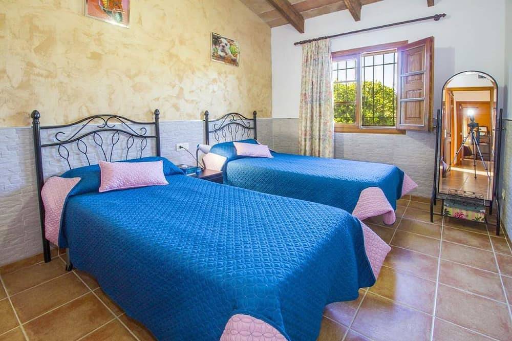Rural house with private pool, billiards, foosball and much more. in Muro, North Majorca