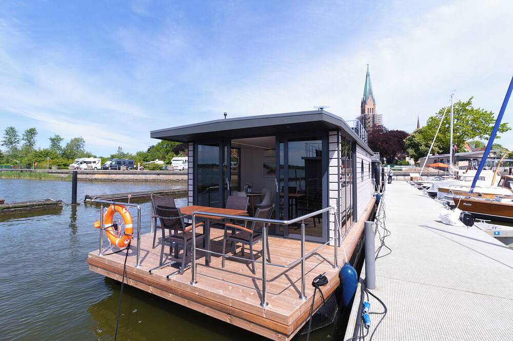 Hausboot für 4 Personen in Schleswig, Schleswig & Umgebung
