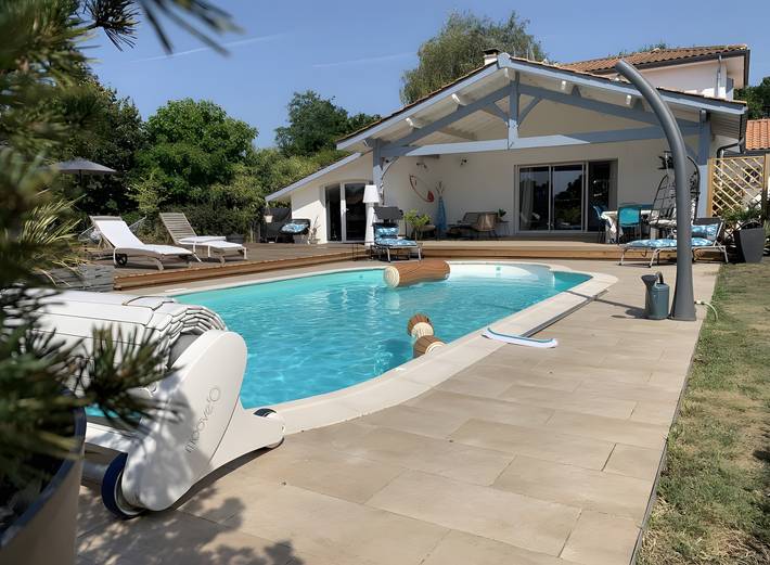 Chalet para 6 personas, con piscina para niños y jardín, Se admiten mascotas - 1