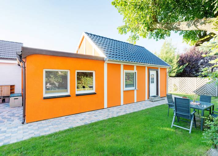 Strandhaus für 5 Personen, mit Garten und Terrasse sowie Sauna, kinderfreundlich in Dierhagen - 4