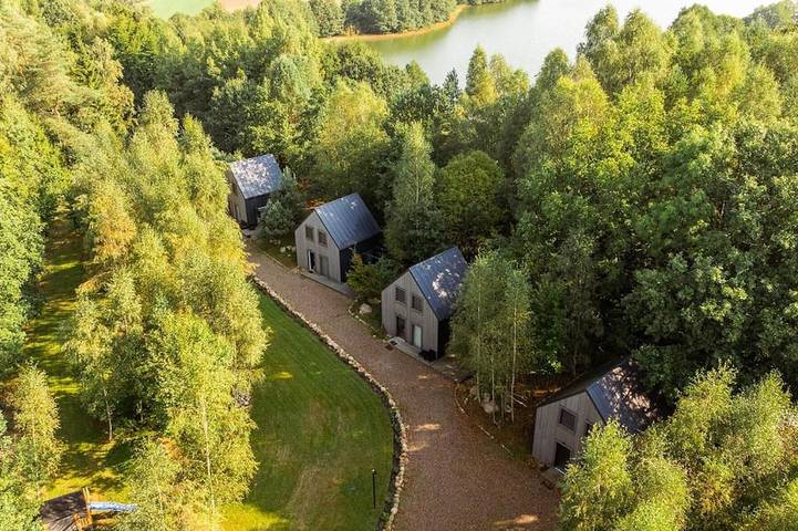 Ferienhaus für 4 Personen, mit Sauna und Balkon sowie Garten und Whirlpool - 1