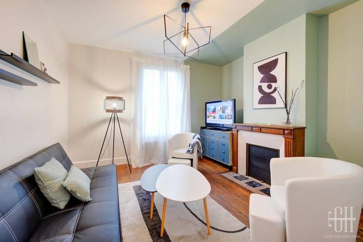 Location de vacances pour 6 personnes, avec Jardin à Saint-Cyr-sur-Loire