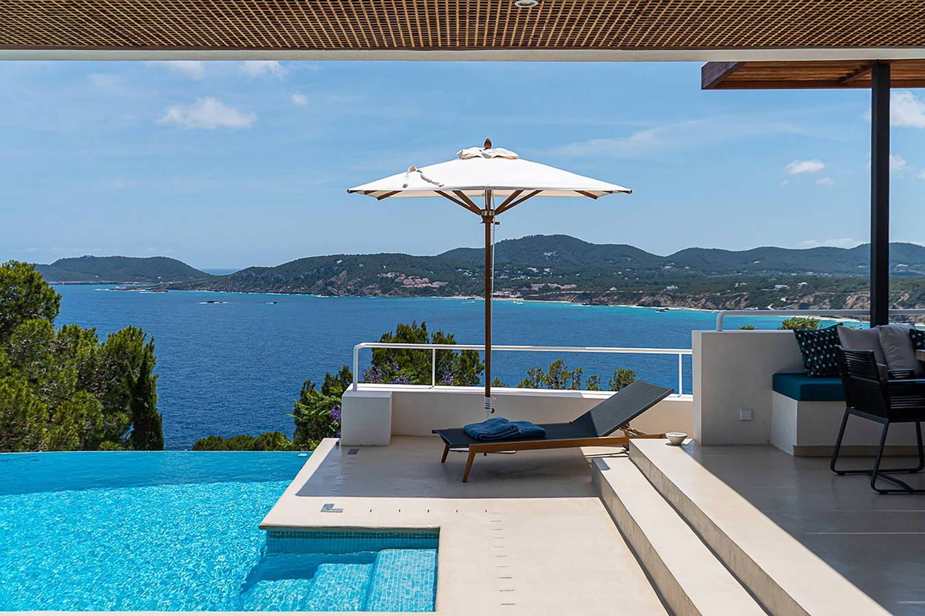 Villa für 6 Personen mit Garten in Cala de Sant Vicent, Sant Joan de Labritja