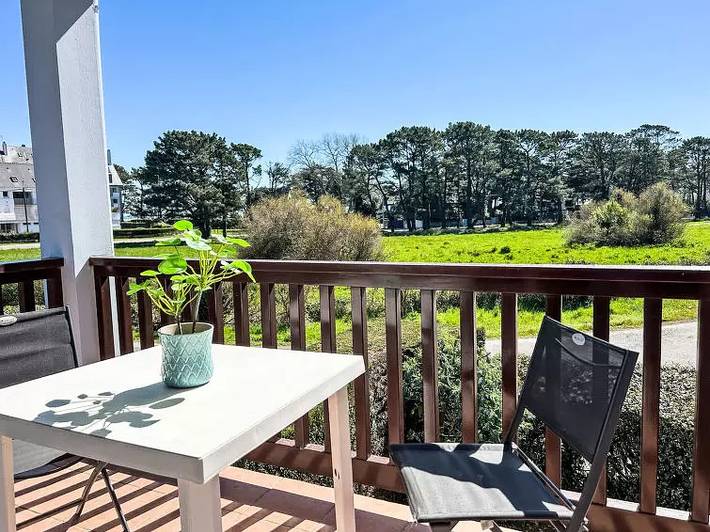 Gîte pour 4 personnes, avec balcon dans Plage de Beaumer - 2