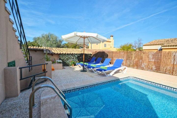Ferienhaus für 8 Personen, mit Terrasse in El Toro - 3