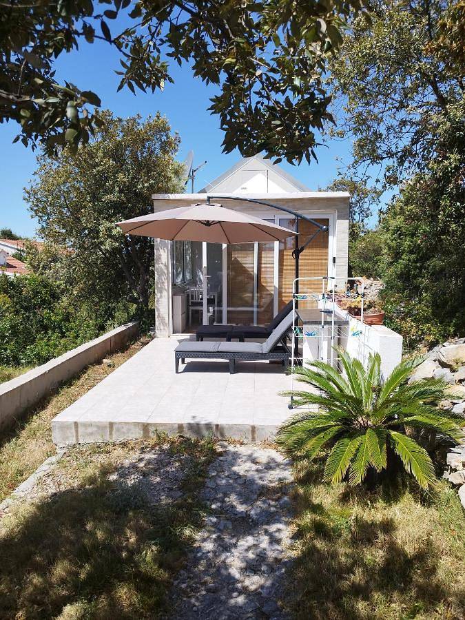 Summer cottage with breathtaking view in Rogoznica, Šibenik-Knin