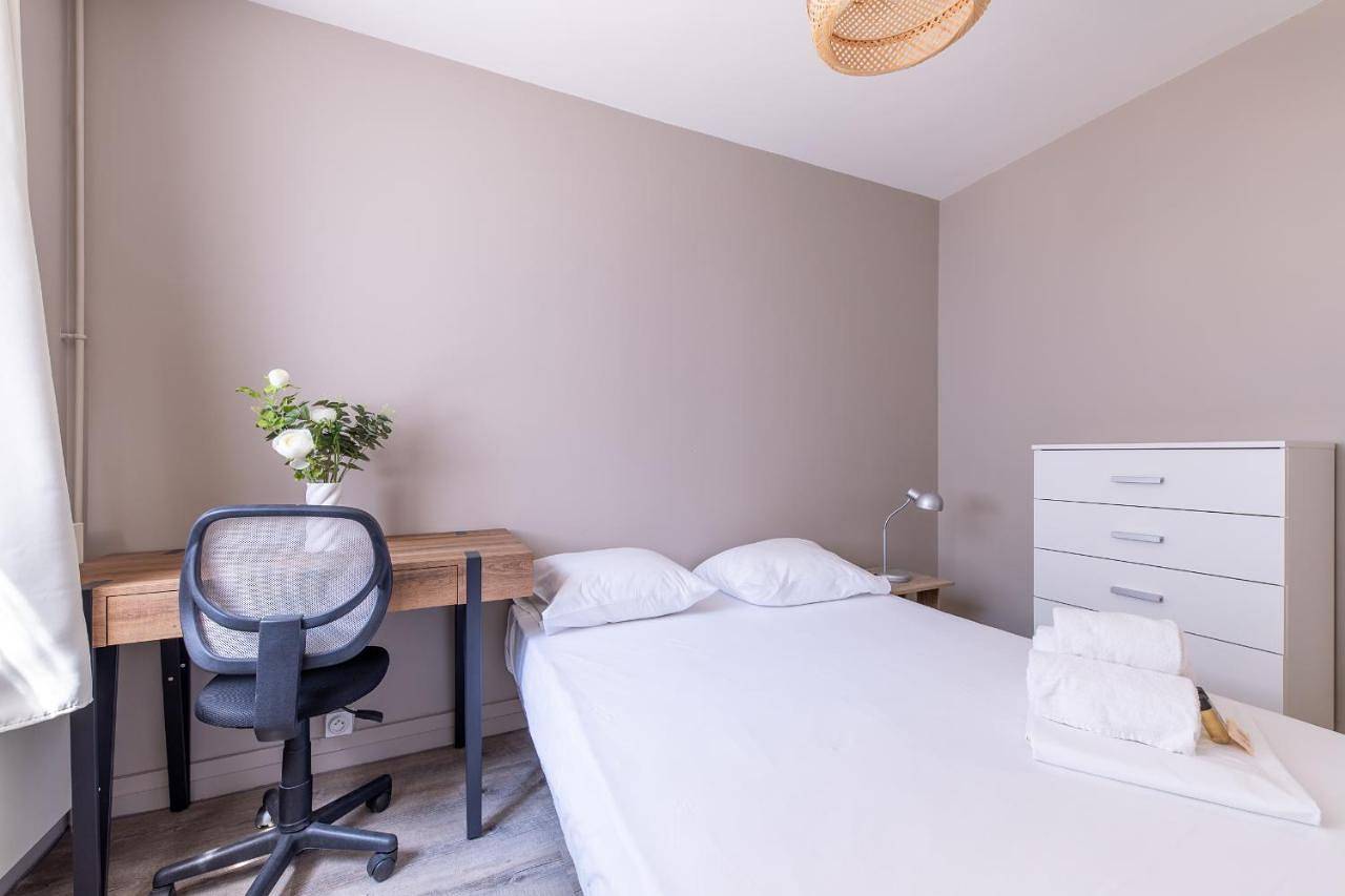 Appartement entier, Le Jules, 3 chambres, parking à Vénissieux in Vénissieux, Lyon et ses environs
