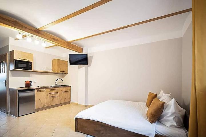 Ganze Wohnung, Nice apartment in Przechlewo with sauna in Kaschubei