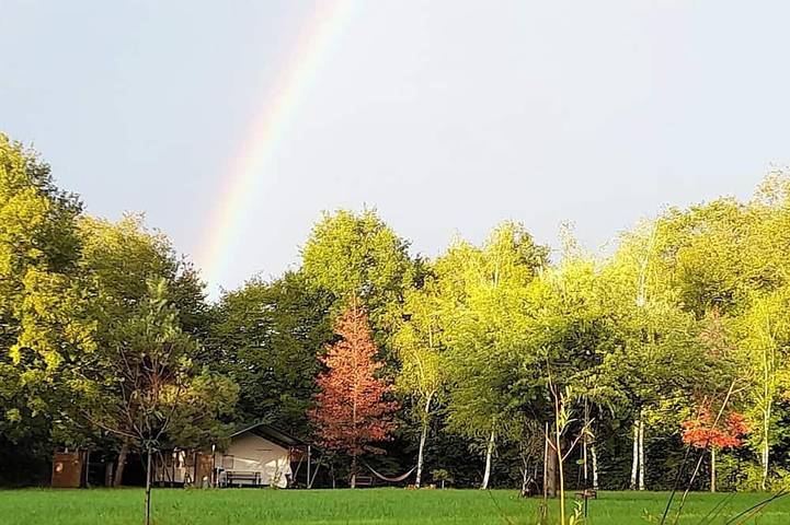 Cabane en bois pour 6 personnes