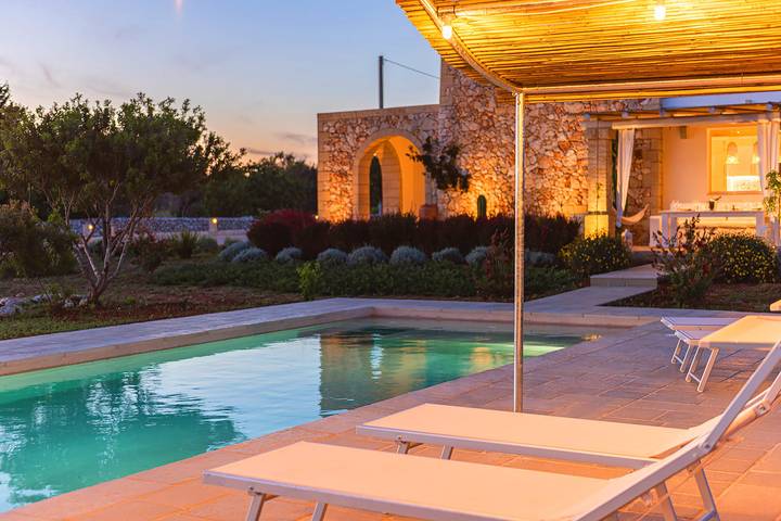 Villa Conchiglia Dorata - Salve in Salve, Golfe de Tarente